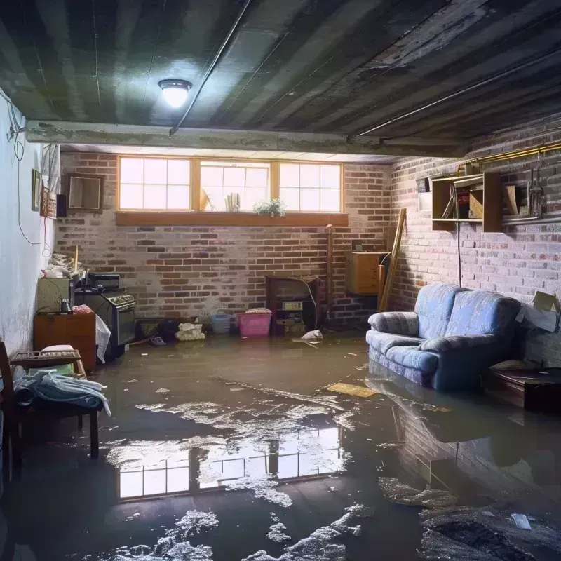 Flooded Basement Cleanup in Ashland, KS